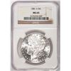 Image 1 : 1881-S $1 Morgan Silver Dollar Coin NGC MS65