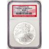Image 1 : 2006 $1 American Silver Eagle Coin NGC MS69