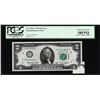 Image 1 : 1976 $2 Federal Reserve Note Multiple Fold over Error PCGS Choice About New 58PPQ