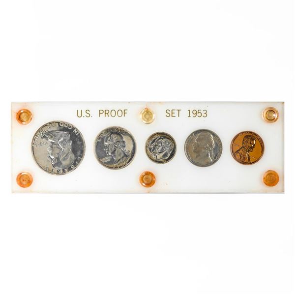 1953 (5) Coin Proof Set