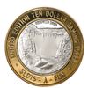 Image 1 : .999 Silver Slots A Fun Casino Las Vegas, NV $10 Limited Edition Casino Gaming Token