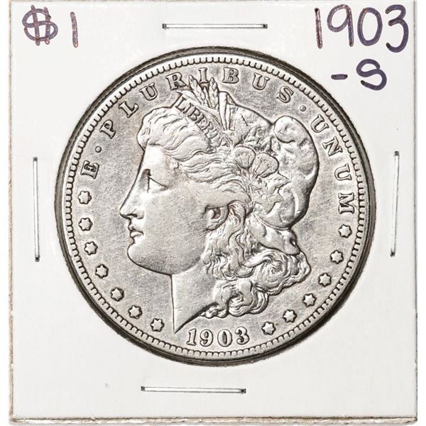 1903-S $1 Morgan Silver Dollar Coin