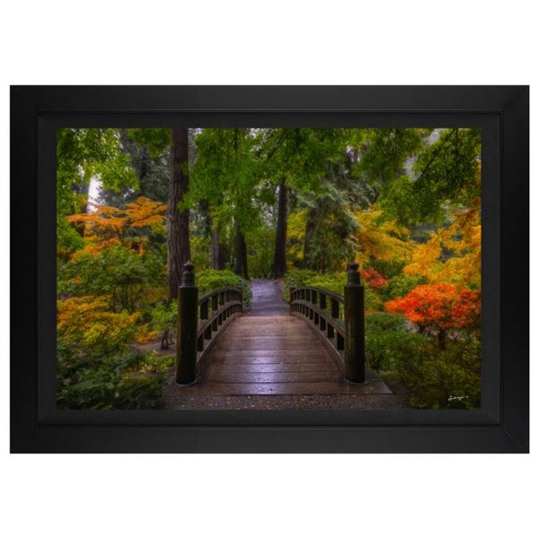 Jongas "Memory Lane" Limited Edition Giclee on Canvas