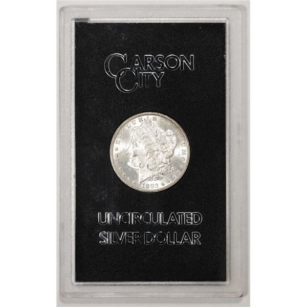 1883-CC $1 Morgan Silver Dollar Coin GSA Hoard Uncirculated