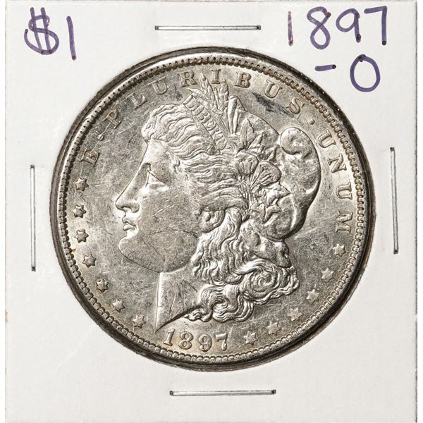 1897-O $1 Morgan Silver Dollar Coin