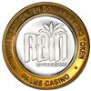 Image 1 : .999 Fine Silver Palms Las Vegas, Nevada $10 Limited Edition Gaming Token