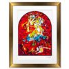 Image 1 : Chagall (1887-1985) "Judah" Limited Edition Serigraph on Paper
