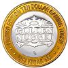 Image 2 : .999 Silver Golden Nugget Las Vegas, Nevada $10 Casino Limited Edition Gaming Token