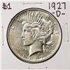 Image 1 : 1927-D $1 Peace Silver Dollar Coin