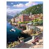 Image 1 : Sam Park "Lakeside at Bellagio" Limited Edition Serigraph on Paper