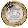 Image 2 : .999 Silver The Delta Saloon Virginia City, NV $10 Casino Limited Edition Gaming Token