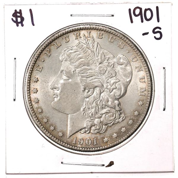 1901-S $1 Morgan Silver Dollar Coin