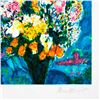 Image 2 : Chagall (1887-1985) "Le Bouquet Illuminant Le Ciel" Limited Edition Lithograph