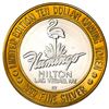Image 2 : .999 Silver Flamingo Hilton Las Vegas, Nevada $10 Casino Limited Edition Gaming Token