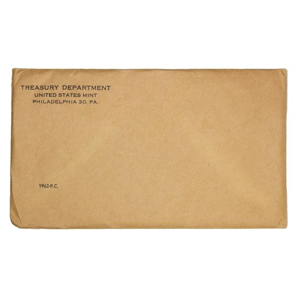 Unopened 1962 (5) Coin Proof Set