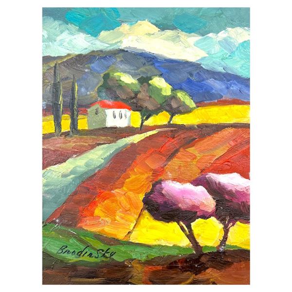 Slava Brodinsky Original Oil on Canvas