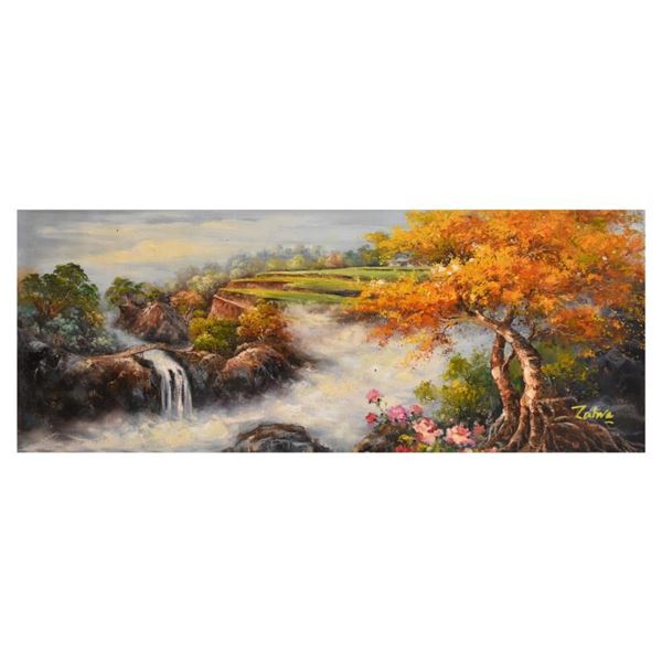 Zahra Original Oil on Canvas