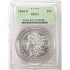 Image 1 : 1904-O $1 Morgan Silver Dollar Coin PCGS MS63 Old Green Holder