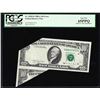 Image 1 : 1988A $10 Federal Reserve Note Fold over with Cutting Error PCGS Gem New 65PPQ