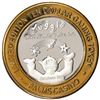 Image 1 : .999 Silver Palms Casino Las Vegas, NV $10 Casino Limited Edition Gaming Token