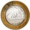 Image 2 : .999 Silver Palms Casino Las Vegas, NV $10 Casino Limited Edition Gaming Token