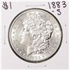 Image 1 : 1883-S $1 Morgan Silver Dollar Coin
