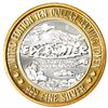 Image 2 : .999 Fine Silver Edgewater Laughlin, Nevada $10 Limited Edition Gaming Token