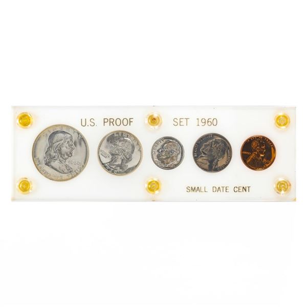 1960 (5) Coin Proof Set