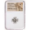 Image 1 : Greek Coinage c.3rd-2nd Centuries BC Histiae, Euboea AR Tetrobol Ancient Coin NGC VF