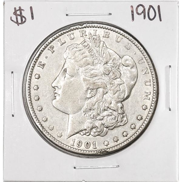 1901 $1 Morgan Silver Dollar Coin