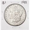 Image 1 : 1901 $1 Morgan Silver Dollar Coin