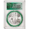 Image 1 : 2002 $1 American Silver Eagle Coin PCGS MS70 Direct From U.S. Mint Sealed Box