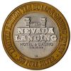 Image 2 : .999 Silver Nevada Landing Jean, Nevada $10 Casino Limited Edition Gaming Token
