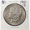 Image 1 : 1901-S $1 Morgan Silver Dollar Coin