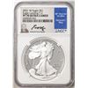 Image 1 : 2021-W Type 2 $1 Proof American Silver Eagle Coin NGC PF70 Ultra Cameo Moy Signature