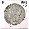 Image 1 : 1892-O $1 Morgan Silver Dollar Coin