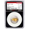 Image 1 : 2.00 Gram Yukon Gold Nugget NGC Vaultbox Unvaulted