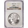 Image 1 : 1884-O $1 Morgan Silver Dollar Coin NGC MS65