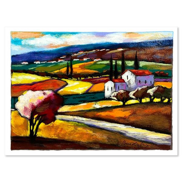 Slava Brodinsky Limited Edition Serigraph on Paper