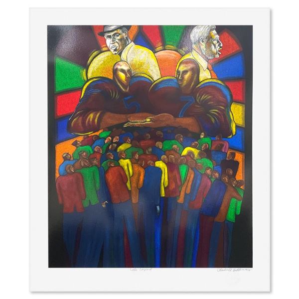 Charles Bibbs "The Legend" Limited Edition Serigraph on Paper