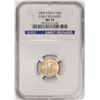 Image 1 : 2009 $5 American Gold Eagle Coin NGC MS70 Early Releases