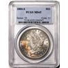 Image 1 : 1880-S $1 Morgan Silver Dollar Coin PCGS MS65 Great Toning