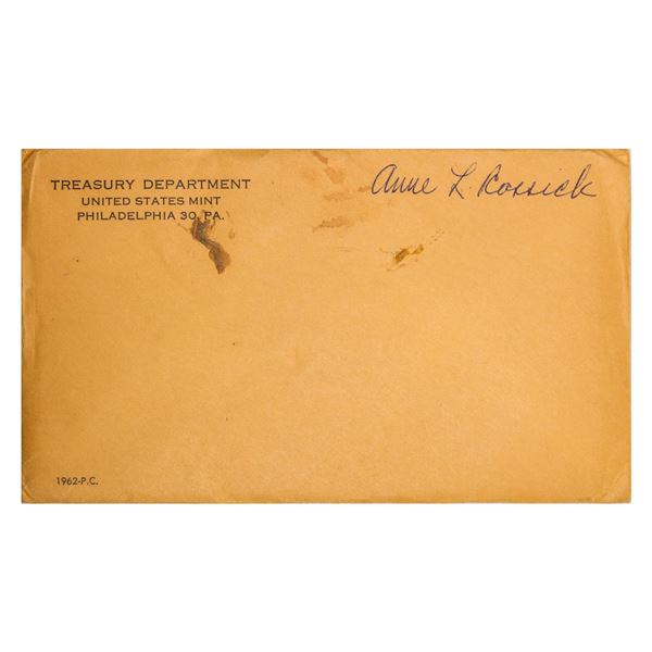 Unopened 1962 (5) Coin Proof Set