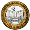 Image 1 : .999 Silver The Mirage Las Vegas, Nevada $10 Limited Edition Casino Gaming Token