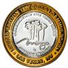 Image 2 : .999 Silver The Mirage Las Vegas, Nevada $10 Limited Edition Casino Gaming Token