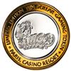 Image 1 : .999 Silver Paris Casino Resort Las Vegas, NV $10 Casino Limited Edition Gaming Token