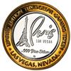 Image 2 : .999 Silver Paris Casino Resort Las Vegas, NV $10 Casino Limited Edition Gaming Token