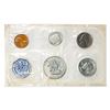 Image 1 : 1963 (5) Coin Proof Set in Original Cellophane