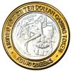 Image 1 : .999 Silver Four Queens Casino Hotel Las Vegas $10 Limited Edition Gaming Token