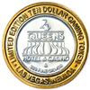 Image 2 : .999 Silver Four Queens Casino Hotel Las Vegas $10 Limited Edition Gaming Token